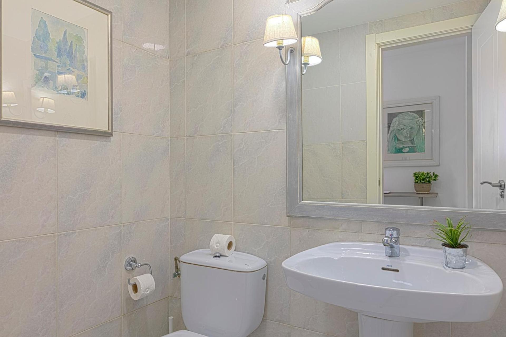 Caleta Homes - Apartamentos Pompidou Málaga Zimmer foto